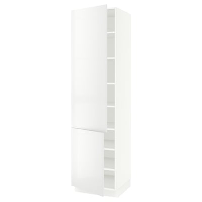 SEKTION High cabinet with shelves/2 doors