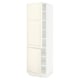 SEKTION High cabinet with shelves/2 doors