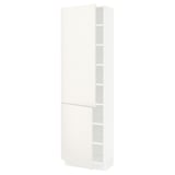 SEKTION High cabinet with shelves/2 doors