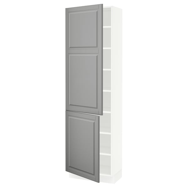 SEKTION High cabinet with shelves/2 doors
