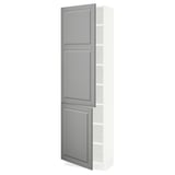 SEKTION High cabinet with shelves/2 doors