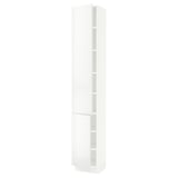SEKTION High cabinet with shelves/2 doors