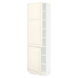 SEKTION High cabinet with shelves/2 doors