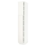 SEKTION High cabinet with shelves/2 doors