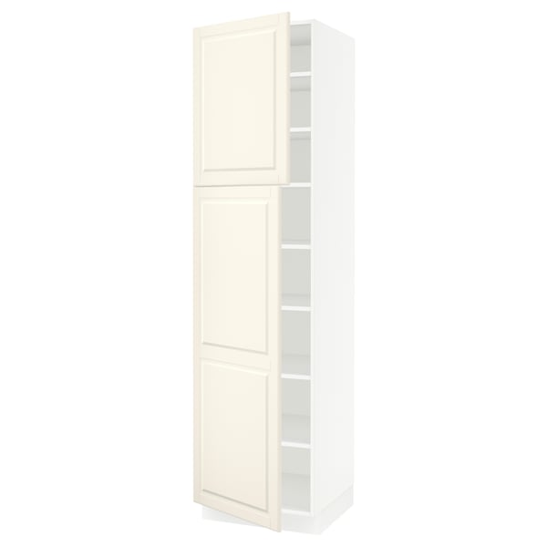 SEKTION High cabinet with shelves/2 doors