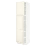 SEKTION High cabinet with shelves/2 doors