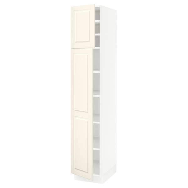 SEKTION High cabinet with shelves/2 doors