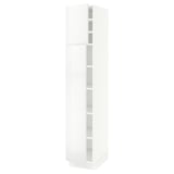 SEKTION High cabinet with shelves/2 doors