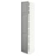 SEKTION High cabinet with shelves/2 doors