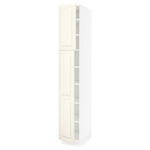 SEKTION High cabinet with shelves/2 doors