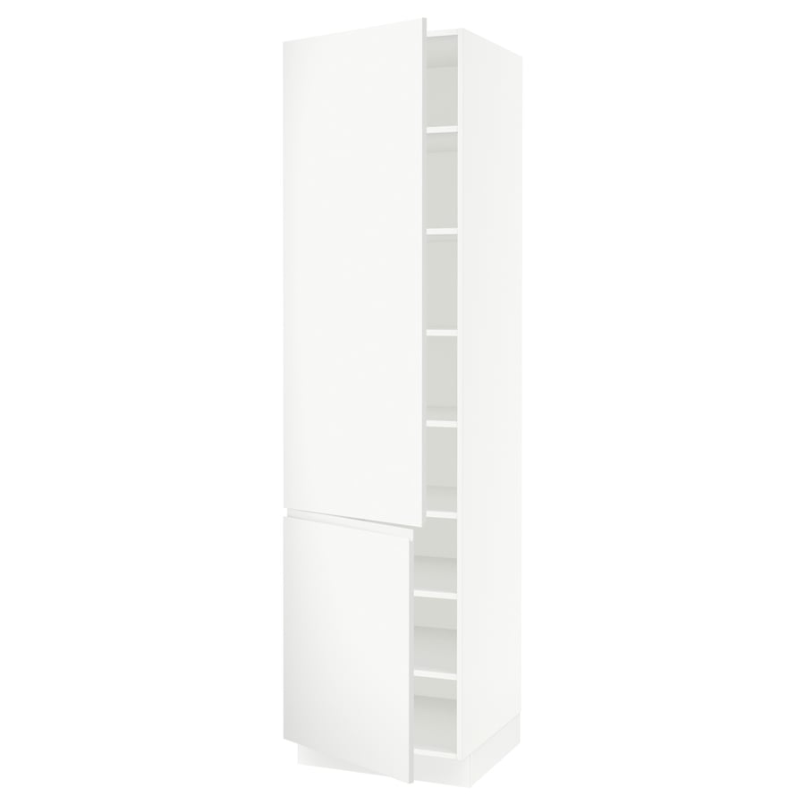Armario alto IKEA SEKTION con estantes, 80x60x220 cm