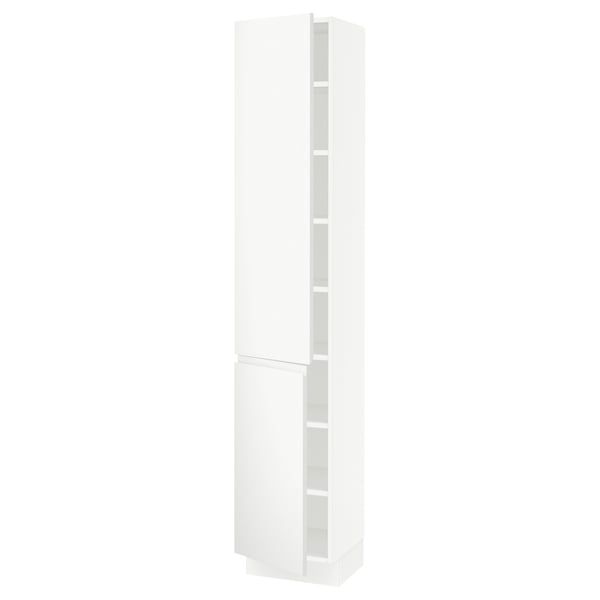 SEKTION High cabinet with shelves/2 doors