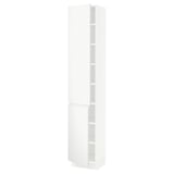 SEKTION High cabinet with shelves/2 doors