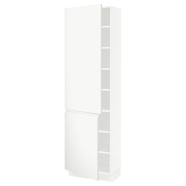 SEKTION High cabinet with shelves/2 doors