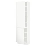 SEKTION High cabinet with shelves/2 doors