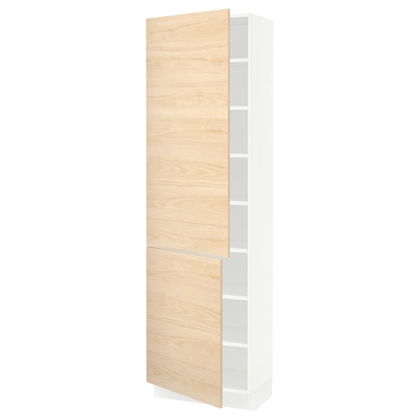 SEKTION High cabinet with shelves/2 doors