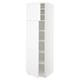 SEKTION High cabinet with shelves/2 doors