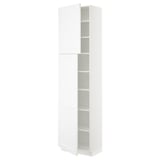 SEKTION High cabinet with shelves/2 doors