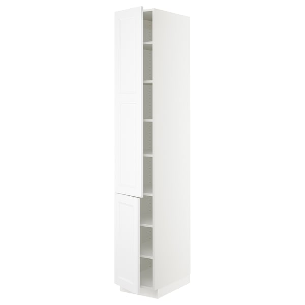 SEKTION High cabinet with shelves/2 doors