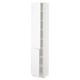 SEKTION High cabinet with shelves/2 doors