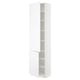 SEKTION High cabinet with shelves/2 doors