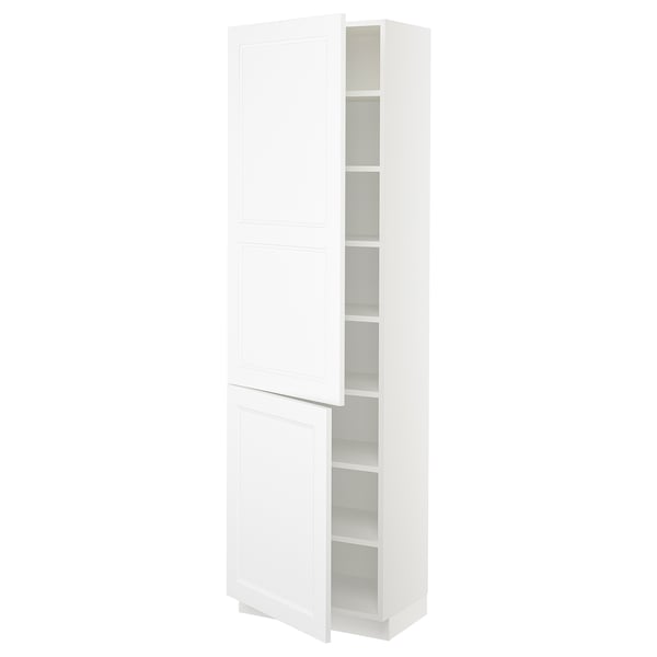 SEKTION High cabinet with shelves/2 doors