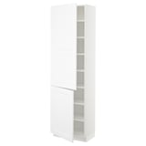SEKTION High cabinet with shelves/2 doors