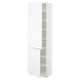 SEKTION High cabinet with shelves/2 doors