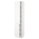 SEKTION High cabinet with shelves/2 doors