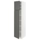 SEKTION High cabinet with shelves/2 doors