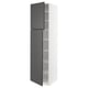 SEKTION High cabinet with shelves/2 doors