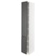 SEKTION High cabinet with shelves/2 doors