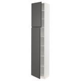 SEKTION High cabinet with shelves/2 doors
