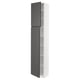 SEKTION High cabinet with shelves/2 doors