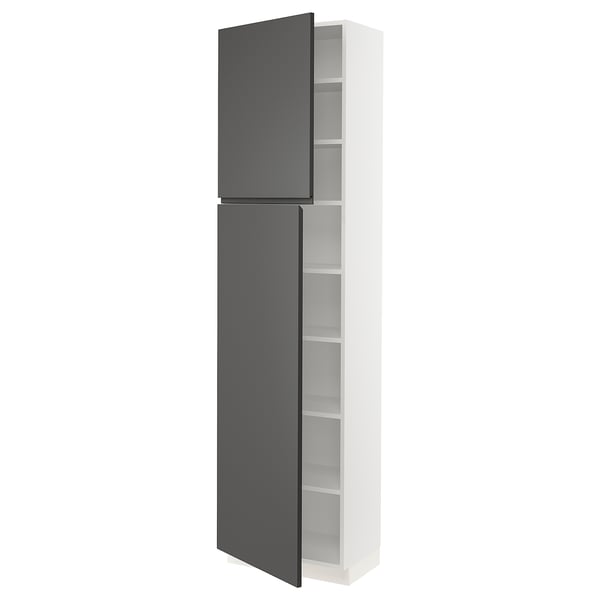 SEKTION High cabinet with shelves/2 doors