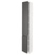 SEKTION High cabinet with shelves/2 doors