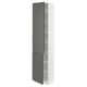 SEKTION High cabinet with shelves/2 doors