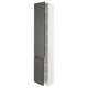 SEKTION High cabinet with shelves/2 doors