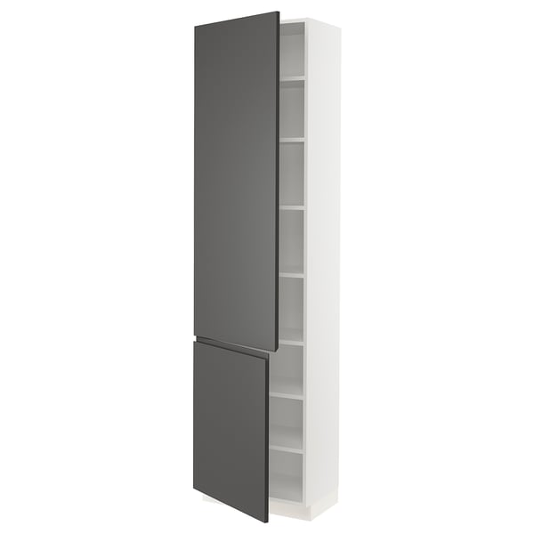 SEKTION High cabinet with shelves/2 doors