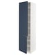 SEKTION High cabinet with shelves/2 doors