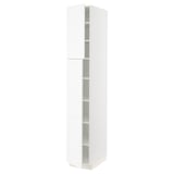 SEKTION High cabinet with shelves/2 doors