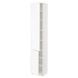 SEKTION High cabinet with shelves/2 doors