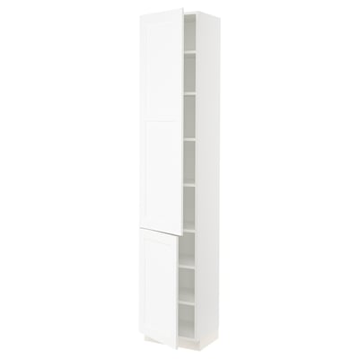 SEKTION High cabinet with shelves/2 doors