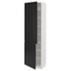 SEKTION High cabinet with shelves/2 doors