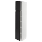 SEKTION High cabinet with shelves/2 doors