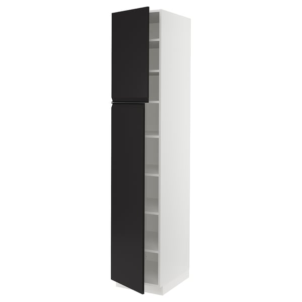 SEKTION High cabinet with shelves/2 doors