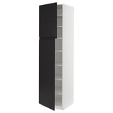 SEKTION High cabinet with shelves/2 doors