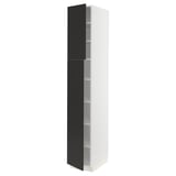 SEKTION High cabinet with shelves/2 doors