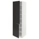 SEKTION High cabinet with shelves/2 doors