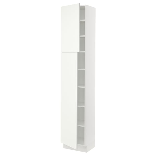 SEKTION High cabinet with shelves/2 doors